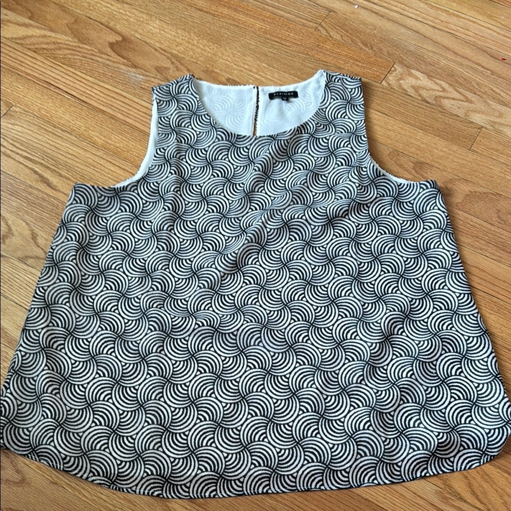Pleione Lightweight Tank Blouse